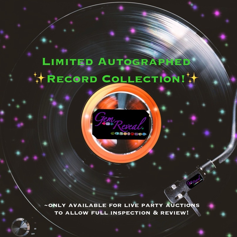 😱💎GEM REVEAL’S SIGNED VINYL COLLECTION💎😱